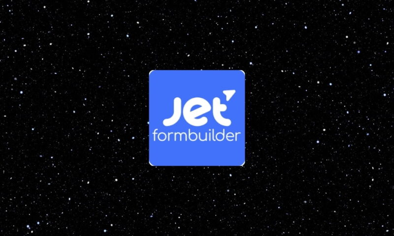 Jet form builder