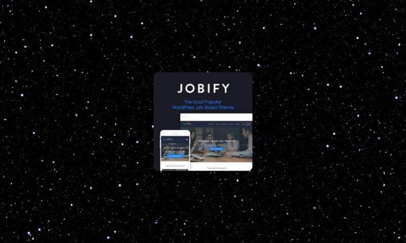 Jobify - job board wordpress theme