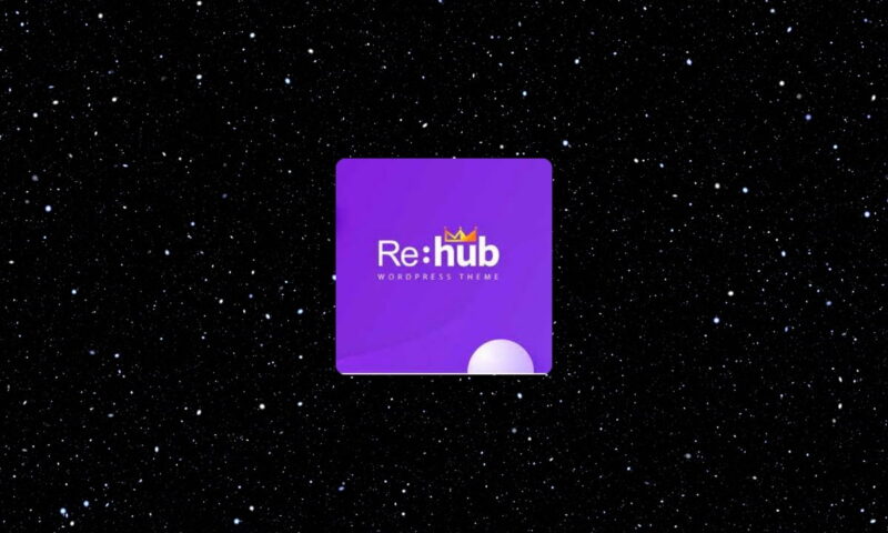 Rehub wordpress theme