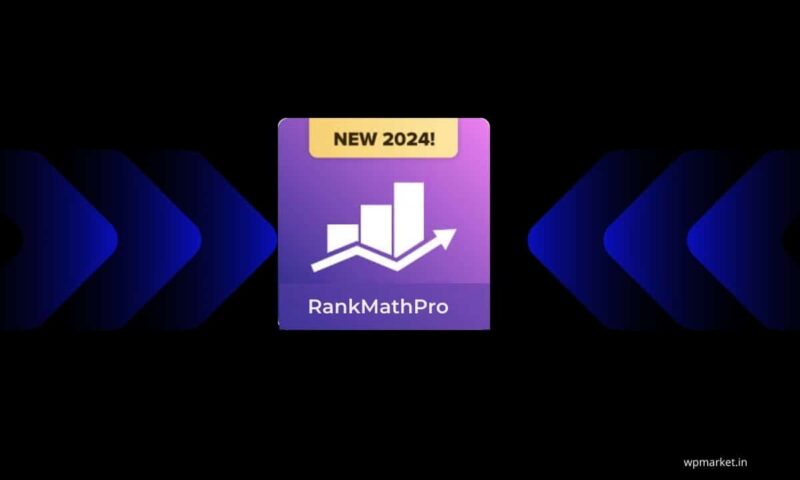 Rank math pro - best seo plugin (one year updates)