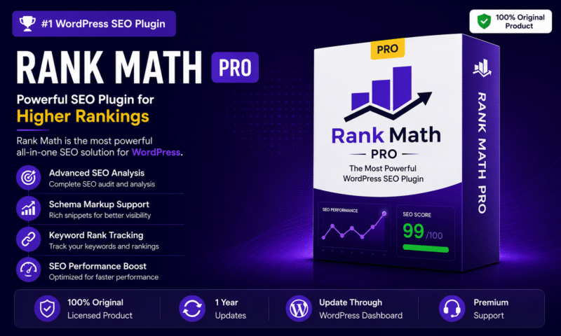 Rank-math-pro-seo-plugin-wpmarket Rank math pro seo plugin wpmarket