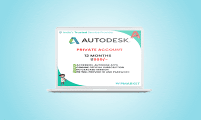 Get 1-Year Autodesk All Apps Subscription on Your Own Email – Full Control & Access