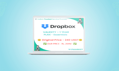 Dropbox Essentials Plan – 1 Year Secure Storage & Sharing Solution