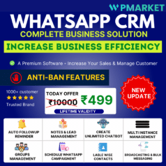 WhatsApp crm