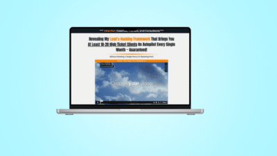 High ticket coaching funnel elementor template json1