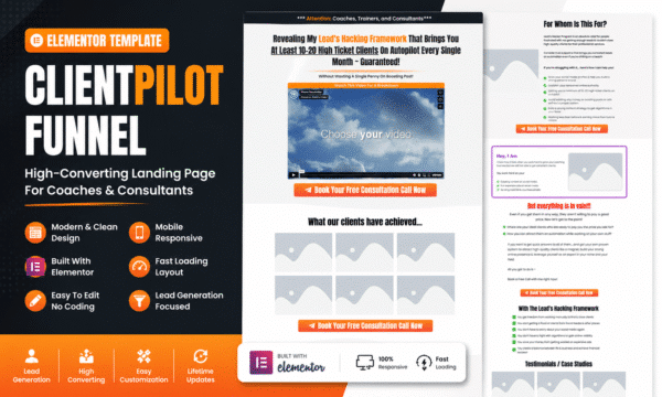 clientpilot-funnel-elementor-template